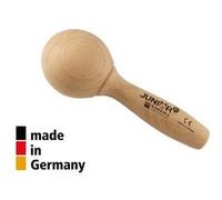 Rohema Mini Maracas Hêtre 13CM - Finition Naturelle - 1+ Maracas Marron