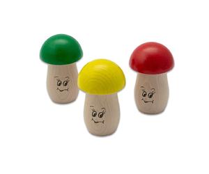 ROHEMA Secoueur À Champignon Ensemble De 3