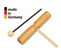 Rohema Tone Block Hêtre 2 Tons Avec Poigne + Baguette - 3+ Percussions à main Marron G