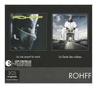 Rohff - Coffret 2 CD : La Vie avant la mort / La Fierté des nôtres