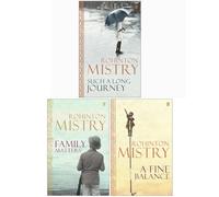 Rohinton Mistry Collection Coffret de 3 livres (Un si long voyage, des questions de famille, un équilibre fin)
