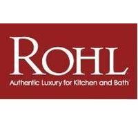 Rohl ZZ93333021-APC Écrasse-pied moderne pour Ba25 Ba26 Ba106 Ba108 et Ba595 et fixation murale et base uniquement pour Ba125