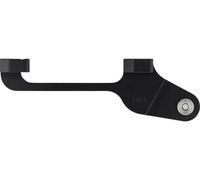 Rohloff Adaptateur de Frein à Disque Fatbike pour Disque de 180 mm noir PM auf PM