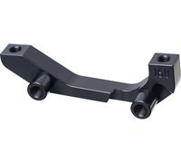Rohloff Adaptateur de Frein à Disque pour Disque de 160 mm noir HR IS auf PM