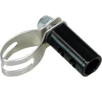 Rohloff Contre-Appui de Câble de Vitesses, droit, avec collier de fixation universal