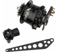 Rohloff Disque Speedhub 500/14-Speed 16 Dents Rainure Rapide Sortie 32H Noir