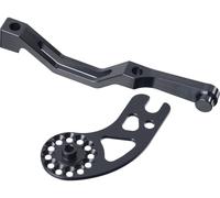 Rohloff Set CC PM Plaque d'Axe et Adaptateur de Frein à Disque PM Bone noir universal