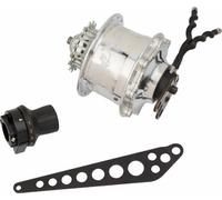 Rohloff Speedhub 14 Vitesses 16 Dents Pignon Démontage Rapide 32 Trous Argent