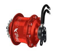 Rohloff Speedhub 500/14 CC axe rapide tandem moyeu à vitesses intégrées 135 mm noir Typ 2. 36 Loch