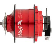 Rohloff Speedhub 500/14 CC verrou rapide 135 mm moyeu à vitesses rouge Typ 6. 32 Loch
