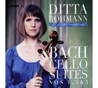 Rohmann Ditta - Suite per Cello Solo N.1 Bwv 1007 in Sol [Import]