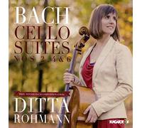 Rohmann Ditta - Suite per Cello Solo N.2 Bwv 1008 in Re [Import]