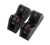 ROHMRHIE Billiard Cue Straightness Checker Stainless Steel Pool Stick Shaft Roller Straightness Detector Inspect Tool Snooker Club (Noire)