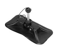 ROHMRHIE Support de Montage de rames Marines, Alliage d'aluminium léger, Caoutchouc Universel pour Bateau Gonflable, Kayak, canoë