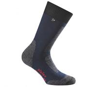 Rohner - Alpine Trekking L/R - Chaussettes de randonnée - EU 36-38 - marine / black