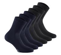 Rohner Basic Chaussettes marine / noir, Taille 39-42