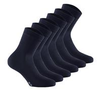 Rohner Basic Chaussettes marine, Taille 39-42