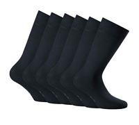 Rohner Basic Chaussettes marine, Taille 39-42