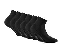 Rohner Basic Chaussettes noir / blanc, Taille 35-38