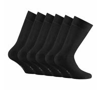 Rohner Basic Chaussettes noir, Taille 39-42