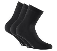 Rohner Basic Chaussettes noir, Taille 39-42