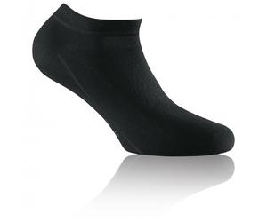 Rohner - Basic Sneaker Bamboo 3er Pack - Chaussettes multifonctions - EU 43-46 - black