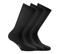 Rohner Basic Sport Chaussettes 3 Pack, couleurs unisexe, différentes: Color: Black | Size: 43-46