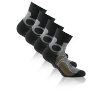 Rohner - Basic Trekking Quarter 2er Pack - Chaussettes de randonnée - EU 43-46 - khaki