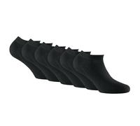 Rohner Basic Unisex Chaussettes De Sneaker, Pack De 6 - Sneakers Invisibles