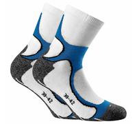 Rohner Basic Unisex Running Quart Socken, 2er Pack - Sportsocken, Outdoor, ...