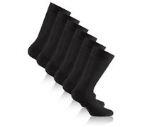 Rohner - Basic Wool/Cotton - Chaussettes multifonctions - EU 39-42 - black