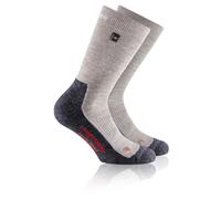 Rohner - Compression Trek Light L/R - Chaussettes de randonnée - EU 36-38 - light grey