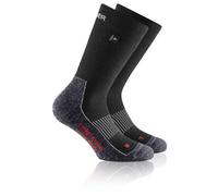 Rohner - Compression Trek Light L/R - Chaussettes de randonnée - EU 44-46 - black