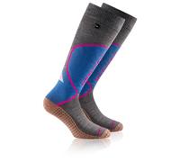 Rohner - Cooper Jet - Chaussettes de ski - EU 36-38 - m'grau