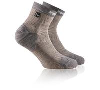 Rohner - Copper Allsport Quarter - Chaussettes multifonctions - EU 36-38 - stone