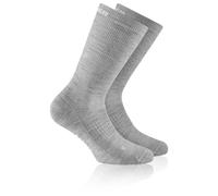 Rohner - Dynamic Merino L/R - Chaussettes de randonnée - EU 36-38 - hellgrau