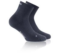 Rohner - Dynamic Merino Quarter L/R - Chaussettes de randonnée - EU 36-38 - marine dunkel