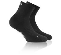Rohner - Dynamic Merino Quarter L/R - Chaussettes de randonnée - EU 39-41 - schwarz