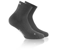 Rohner - Dynamic Merino Quarter L/R - Chaussettes de randonnée - EU 44-46 - anthrazit