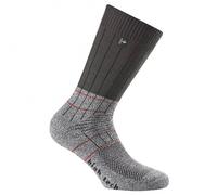 Rohner - Fibre High Tech - Chaussettes de randonnée - EU 47-49 - anthracite