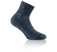 Rohner - Fibre Light Quarter - Chaussettes multifonctions - EU 44-46 - blue denim