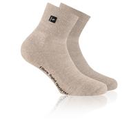 Rohner - Fibre Light Quarter - Chaussettes multifonctions - EU 47-49 - sandalwood
