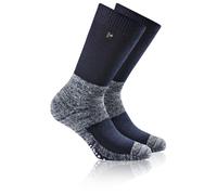 Rohner Socken Fibre Tech 60_3001 Chaussette de randonnée Bleu Marine 39-41