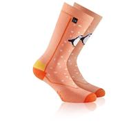 Rohner - Kid's Pinguin - Chaussettes de ski - EU 23-26 - flamingo