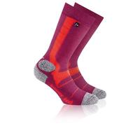 Rohner - Kid's Power Tech Junior - Chaussettes de ski - EU 35-38 - raspberry
