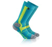 Rohner - Kid's Power Tech Junior - Chaussettes de ski - EU 35-38 - turqoise