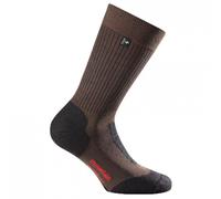 Rohner - Mountain Trekking L/R - Chaussettes de randonnée - EU 42-44 - dark brown