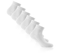 Rohner - Rohner Basic Sneaker Plus 3er Pack - Chaussettes multifonctions - EU 35-38 - white