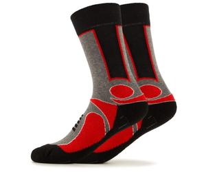 Rohner - Rohner Basic Trekking 2er Pack - Chaussettes de randonnée - EU 35-38 - red ii