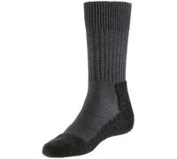 Rohner Socks Chaussettes de sport anthracite / noir, Taille 42-44